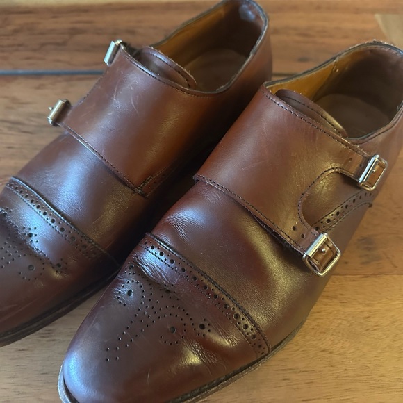Allen Edmonds St. John’s Double Monk Strap Shoes